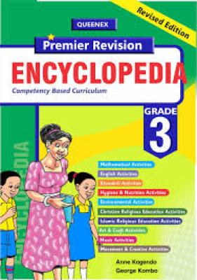 Queenex Premier Revision Encyclopaedia Grade 3